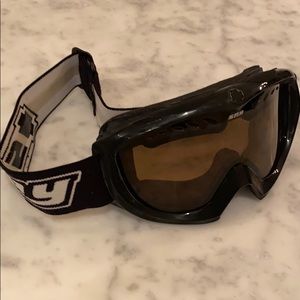 Spy ski goggles